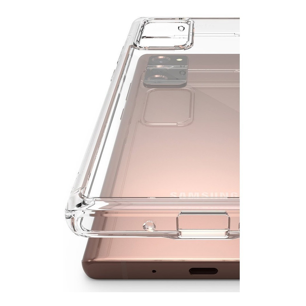 Case Ringke Fusion Clear  Para Galaxy Note 20 Normal 4