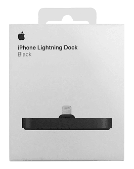 Cargador Apple Lightning Dock Para iPhone 7 8 Normal Se 2020