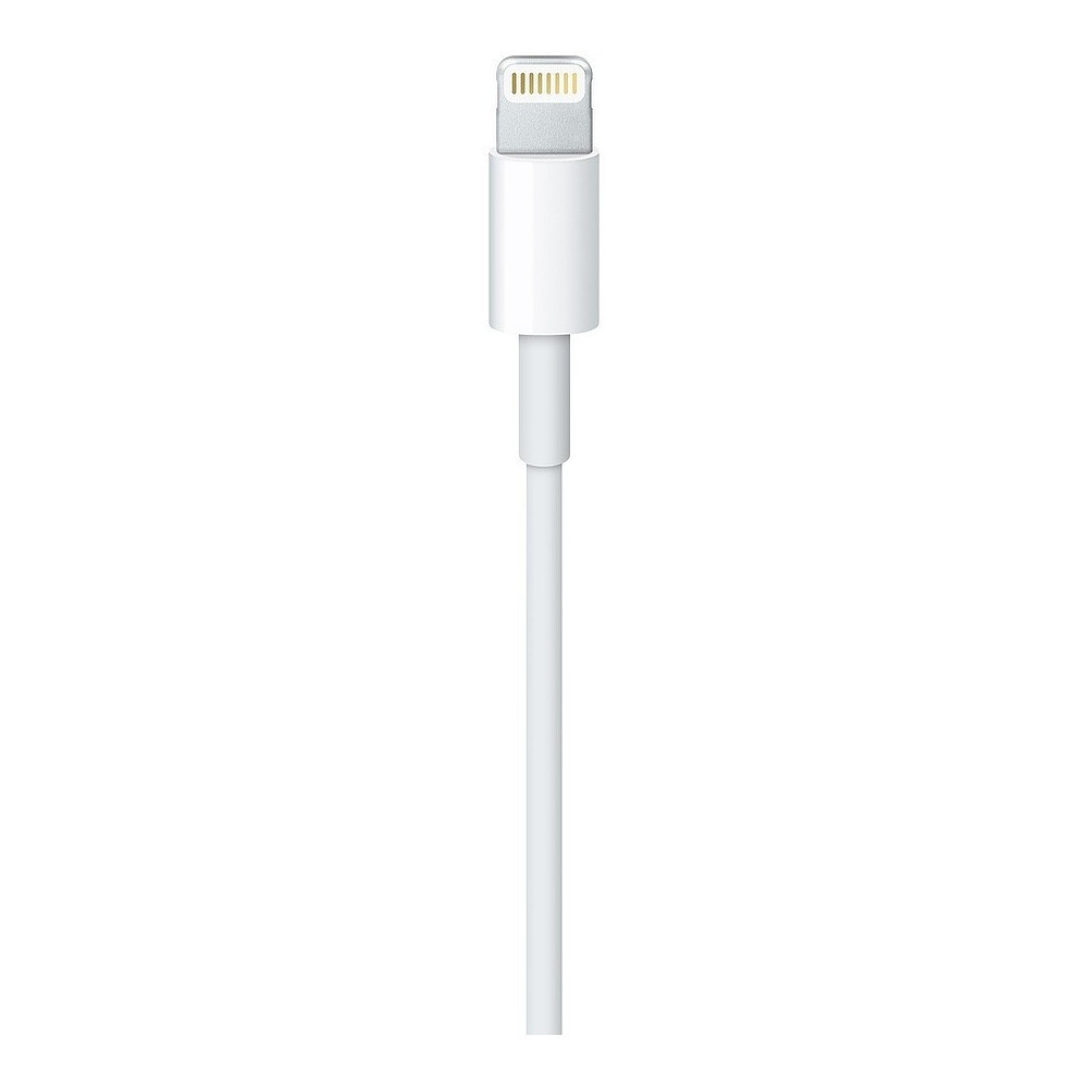 Cable Apple Lightning Usb-a  ( 1m ) Md818zm/a Para iPhone 5 5s 6s Plus 7 8 normal (suelto sin empaque) 3