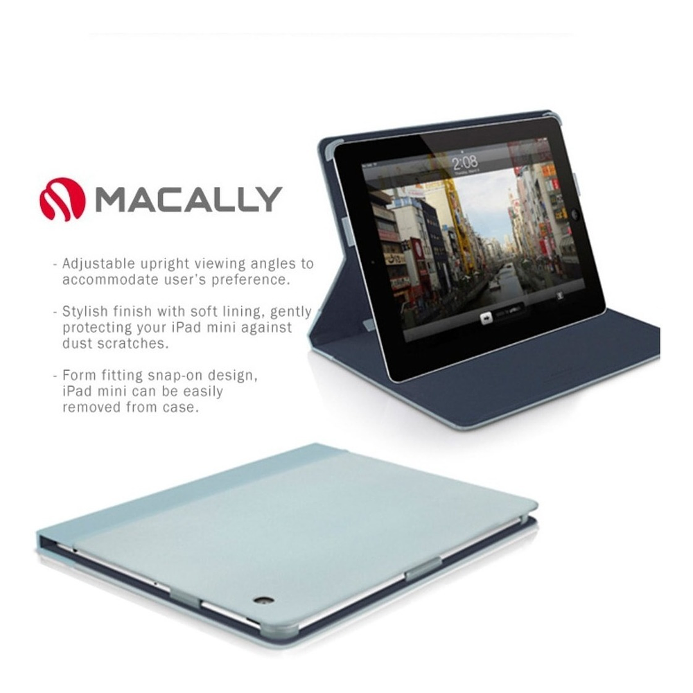 Macally Slim Folio Case Para iPad 4gen A1458 A1459 A1460 5