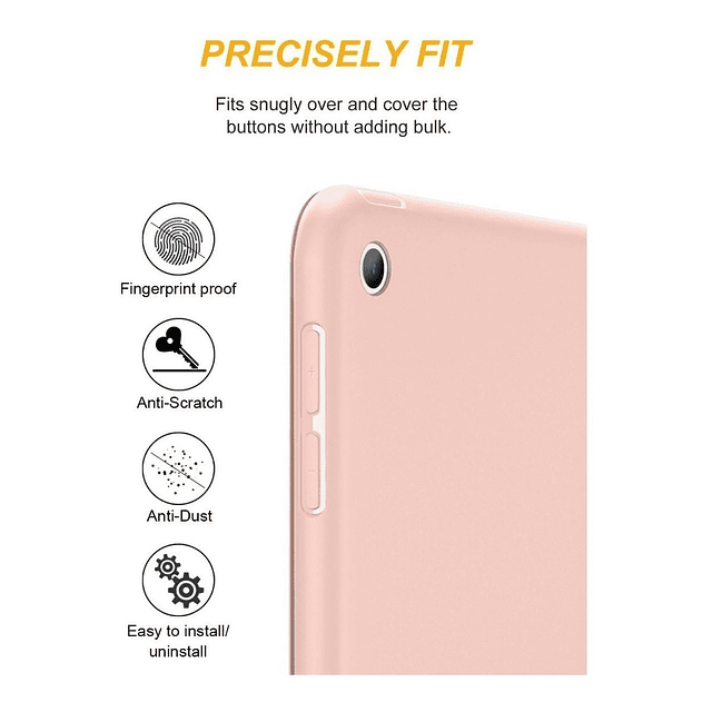 Funda Smart Case Para iPad 7gen 10.2 A2197 A2198 A2200