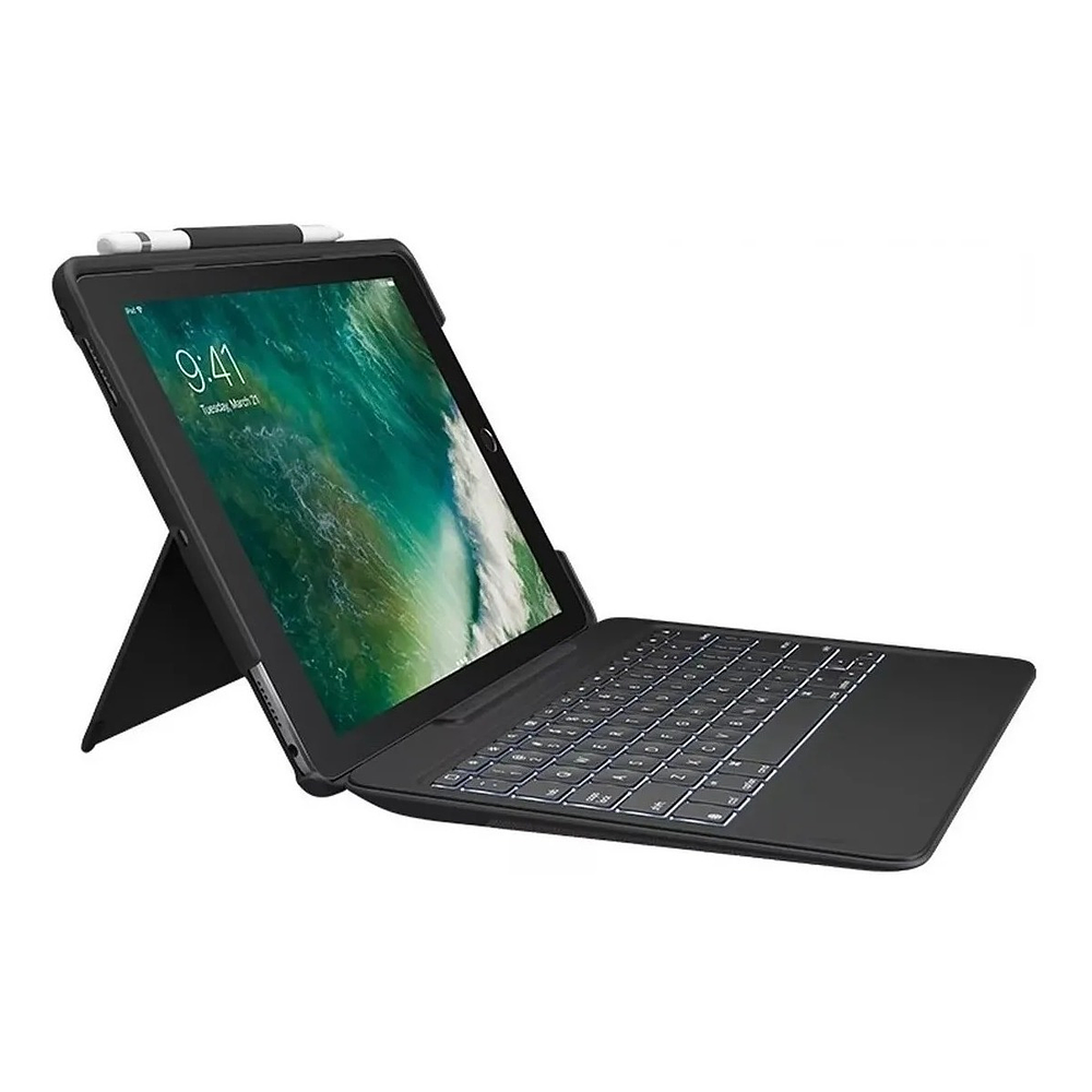 Case C/ Teclado Logitech Slim Combo Para iPad Pro 10.5 Air 3 1