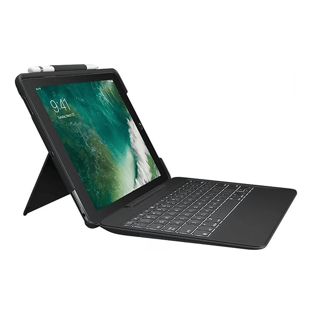 Case C/ Teclado Logitech Slim Combo Para iPad Pro 10.5 Air 3