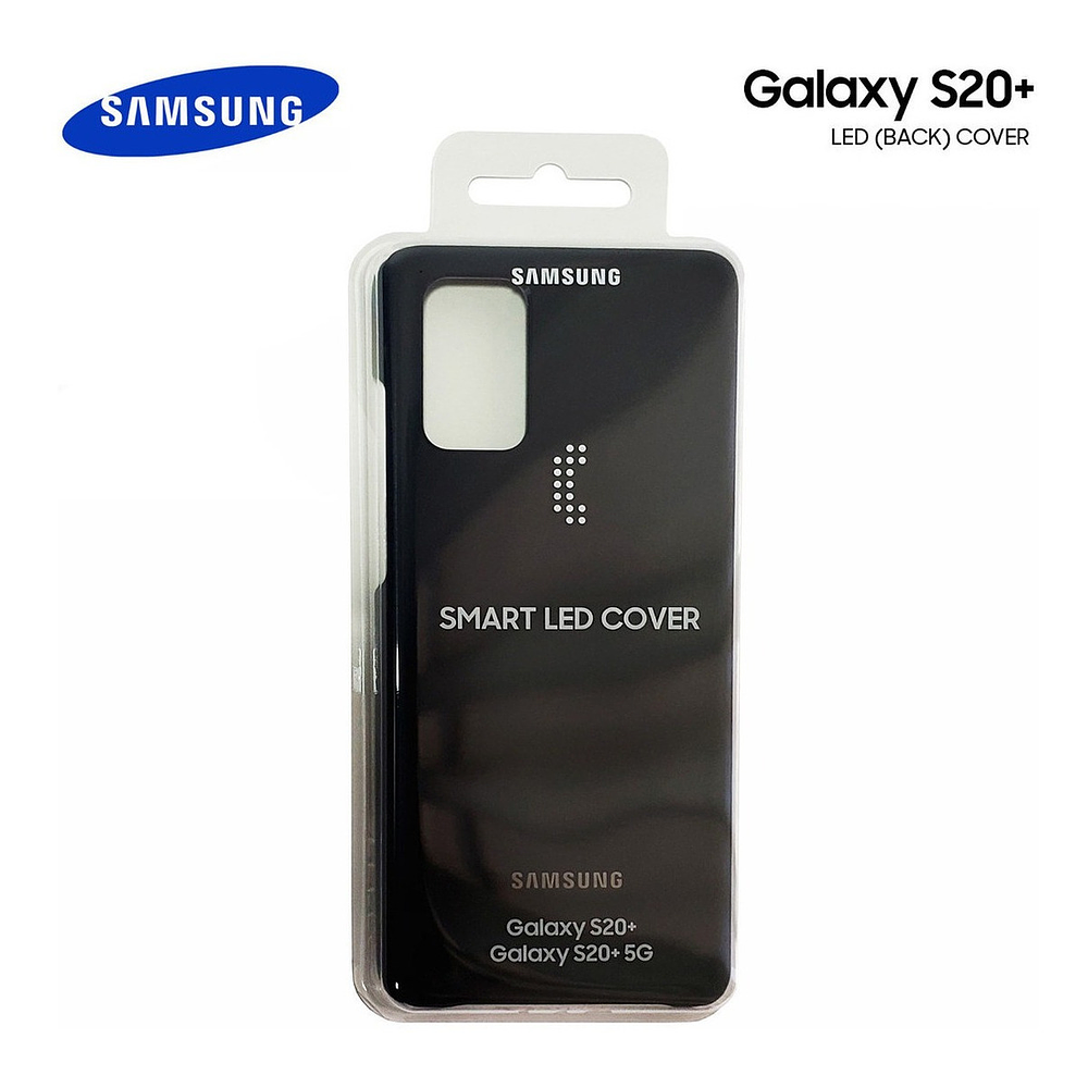 Samsung Led Back Cover Para Galaxy S20 Plus 2