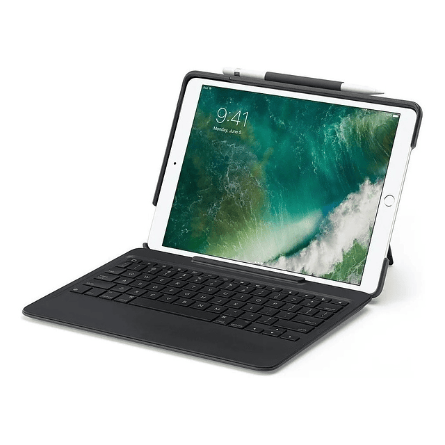 Case C/ Teclado Logitech Slim Combo Para iPad Pro 10.5 Air 3