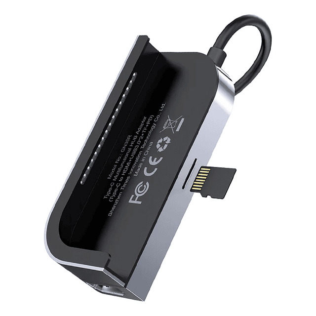 Adaptador Hub Baseus Usb C Para iPad Pro 11 2020 A2228 A2068