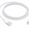 Cable Apple Lightning Usb-a  ( 1m ) Md818zm/a Para iPhone 5 5s 6s Plus 7 8 normal (suelto sin empaque)