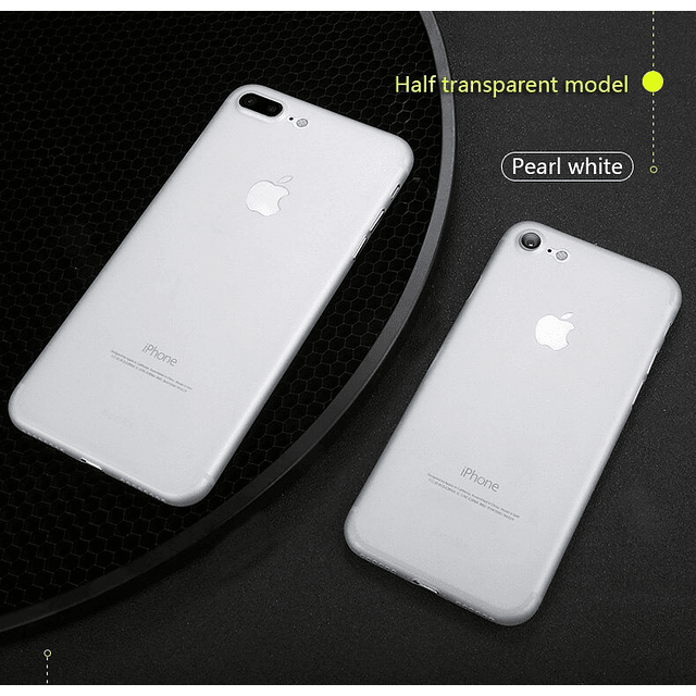 Benks Lollipop Case Delgado White Frost  Para iPhone 7 Plus