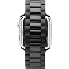 Correa Acero Case Mate Compatible Con Apple Watch 42mm Negro 2