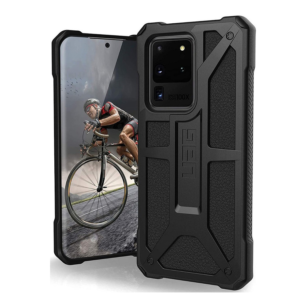 Case Uag Monarch Mil-std Para Galaxy S20 Ultra Black 1