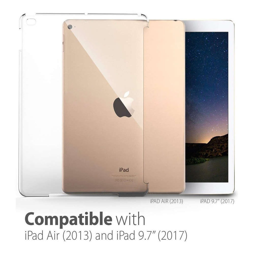 Fosmon Case Compatible Con Smart Cover iPad 9.7 2018 6ta Gen 6