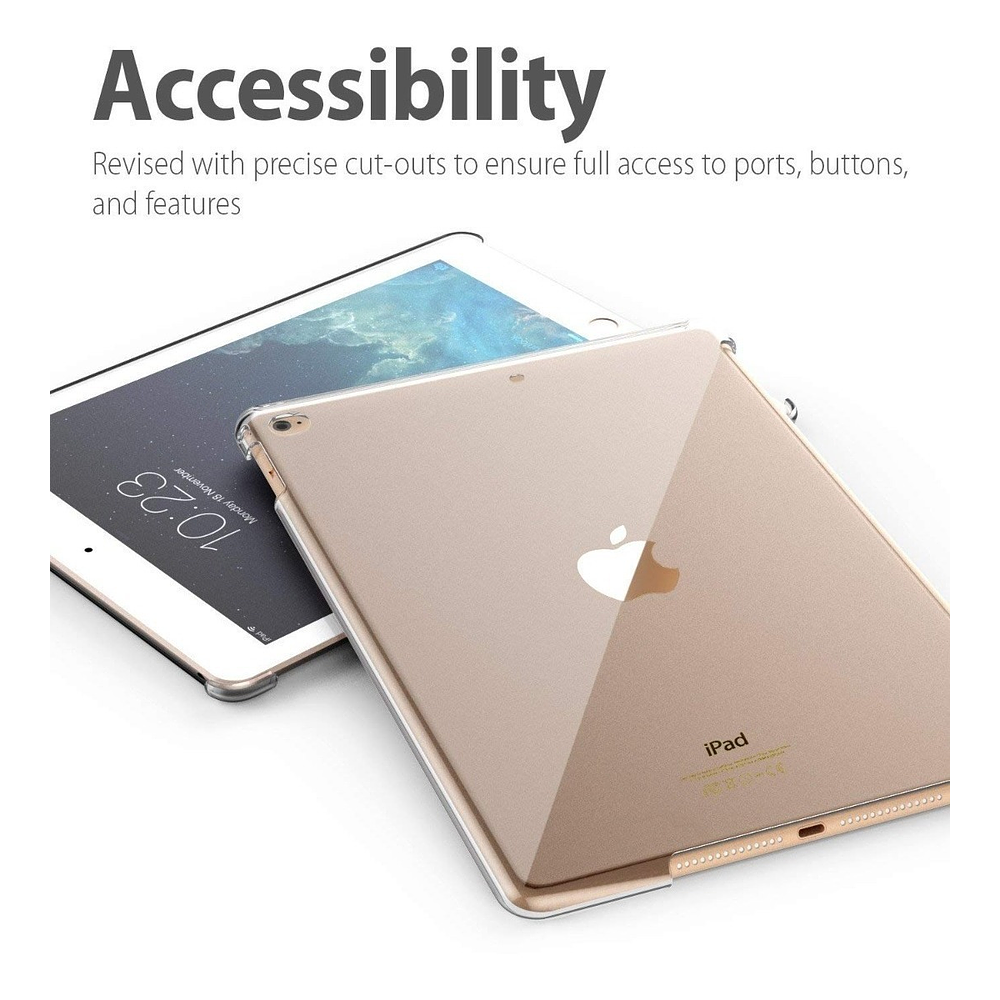 Fosmon Case Compatible Con Smart Cover iPad 9.7 2018 6ta Gen 7