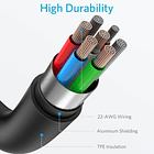 Anker Cable Lightning Usb C Para iPad 10.2 A2270 A2429 1.8m 6