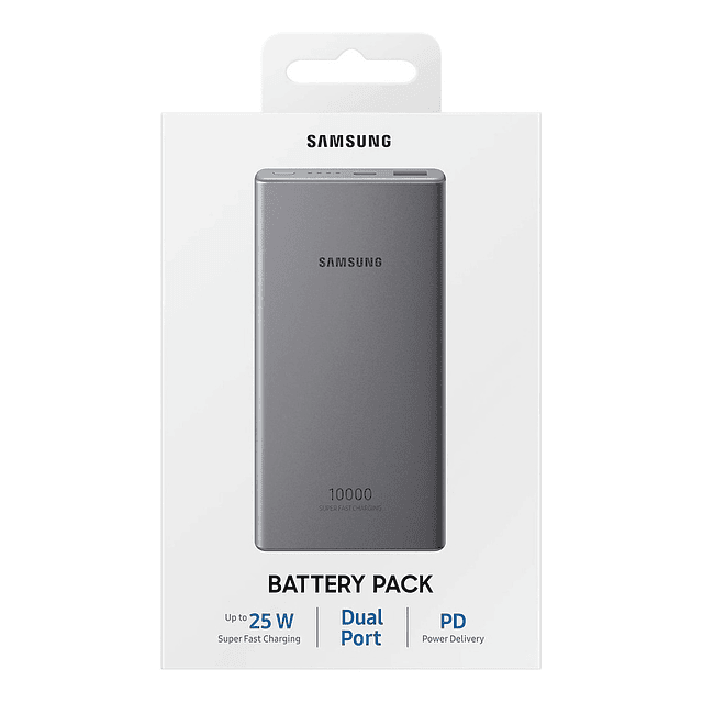 Samsung Batería Externa 25w 10000 25w Para Galaxy S22 Ultra