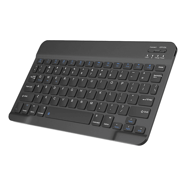 Teclado Portátil Bluetooth Para iPad iPhone Galaxy Tab