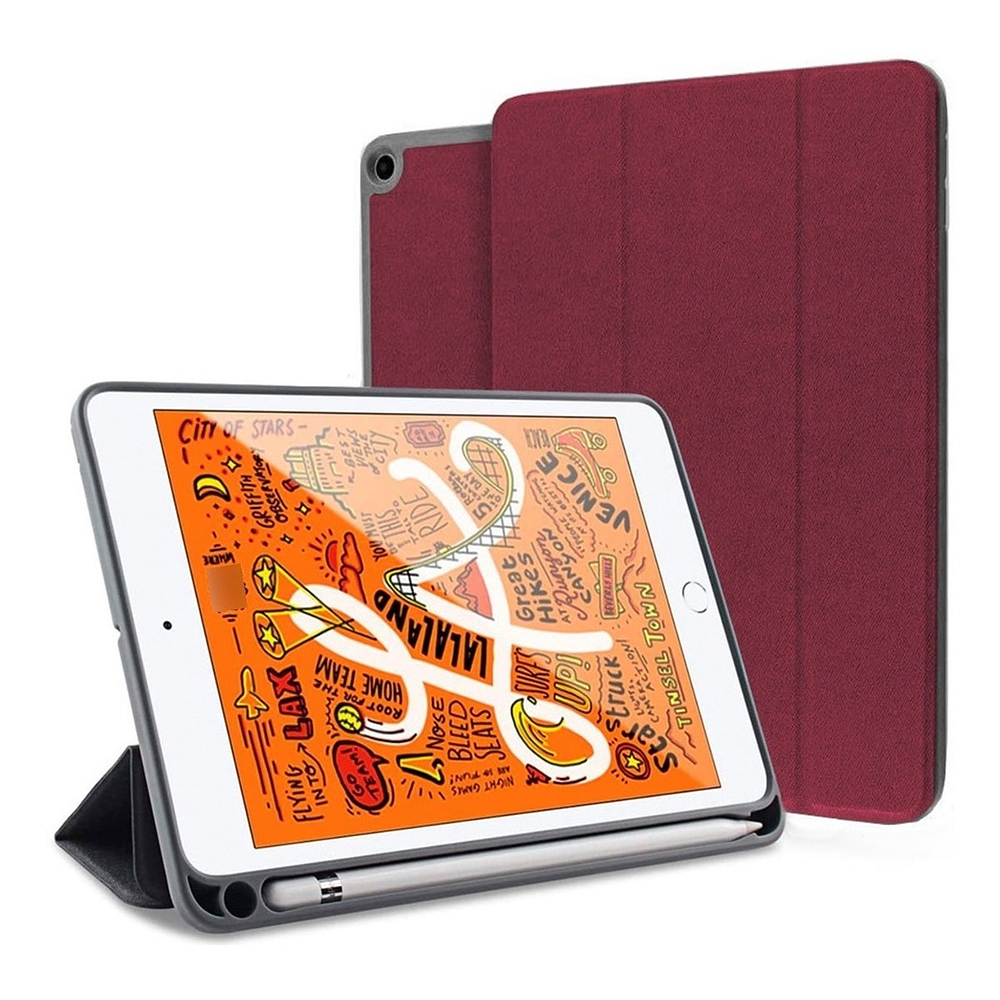 Smart Case Para iPad 10.2 8gen A2270 A2429 Con Pencil Holder 1