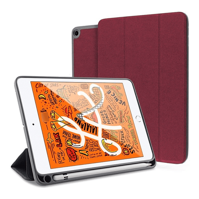 Smart Case Para iPad 10.2 8gen A2270 A2429 Con Pencil Holder