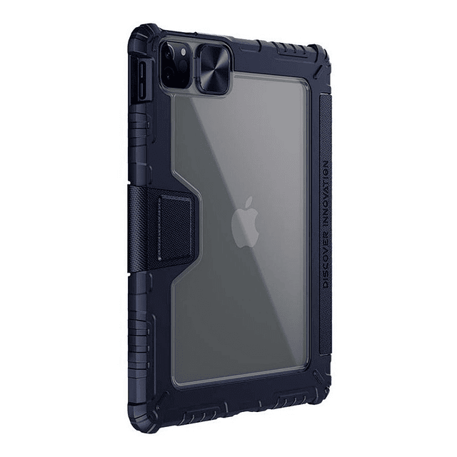 Case Antishock 360° Para iPad Pro 11 2020 A2228 A2230 Azul