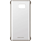 Case Samsung Clear Cover  Para Galaxy S6 Edge Plus  Gold 3