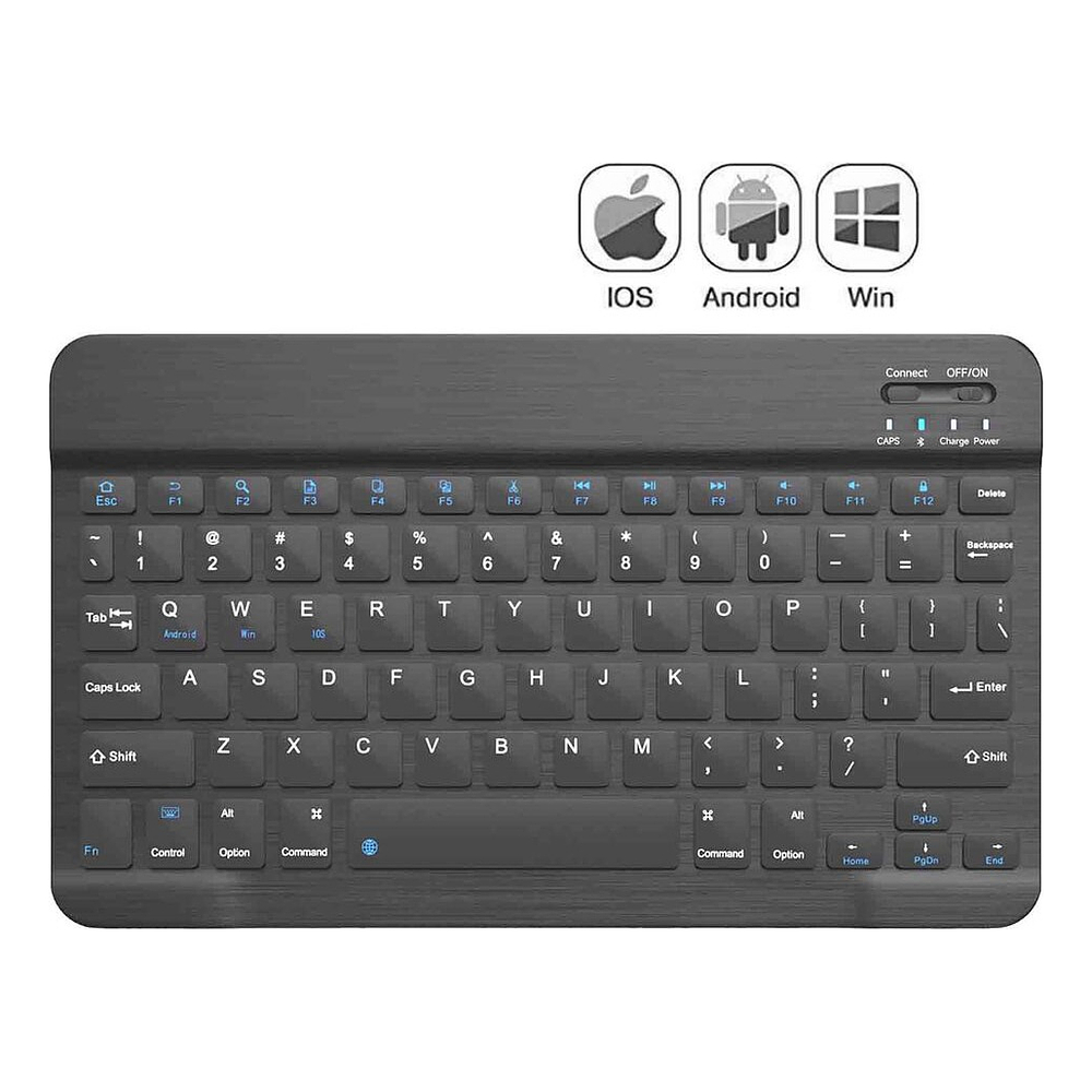 Teclado Portátil Bluetooth Para Galaxy Tab A 8.0 T290 T295 5