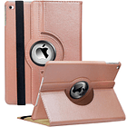 Case Funda Para iPad 9.7 5ta Gen A1822 A1823 Protector Rosa Oro 1