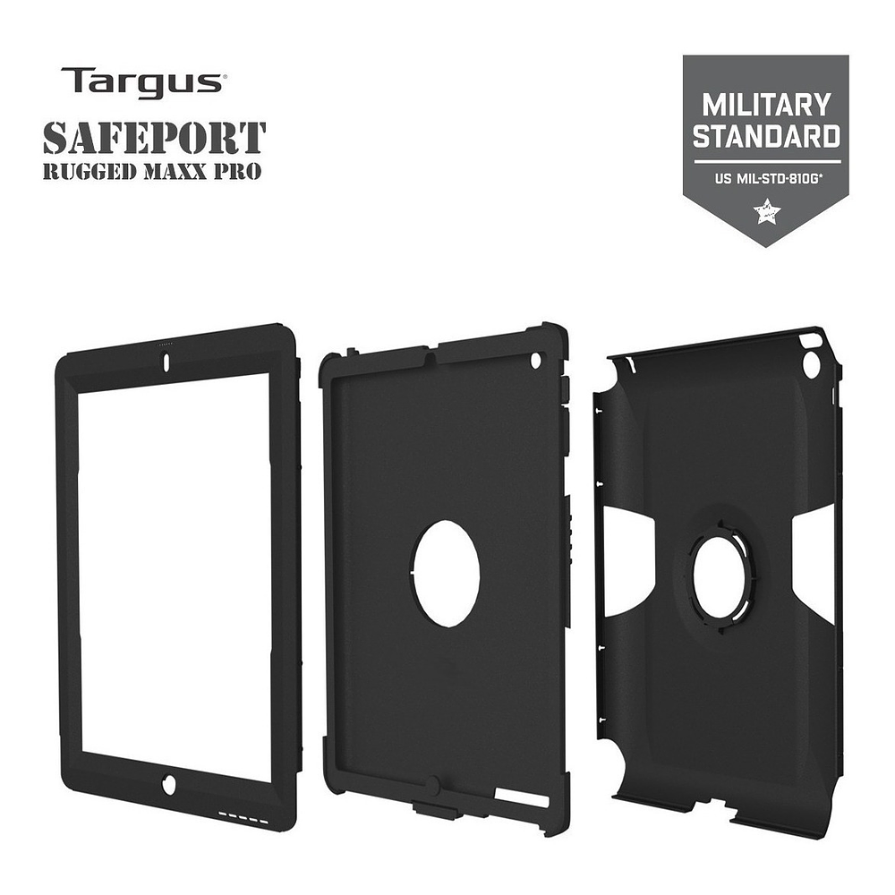 Case Targus Rugged Max Pro Para iPad 3gen A1416 A1430 A1403 2