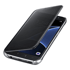 Samsung Funda Flip Cover S-view Clear Para Galaxy S7 Normal 2