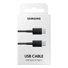 Samsung Cable Usb C  60w 3a Para Galaxy A52s A22 (2021) 1