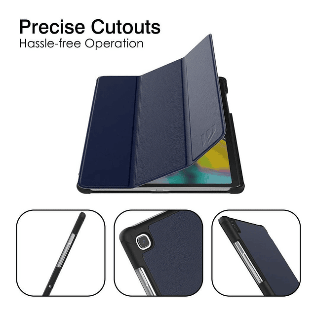 Case Funda Cover Para Galaxy Tab S5e T720 T725 Protector