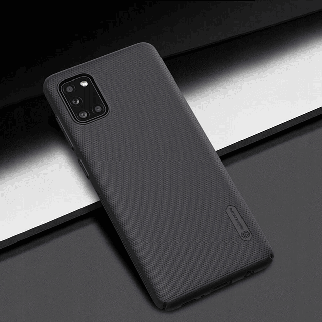 Case Thin Fit Delgado Mate  Para Galaxy A31 De Policarbonato