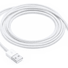 Apple Cable Lightning A Usb Tipo A  ( 2m ) Para iPhone 5 5s 6s Plus 7 8 normal (suelto sin empaque)