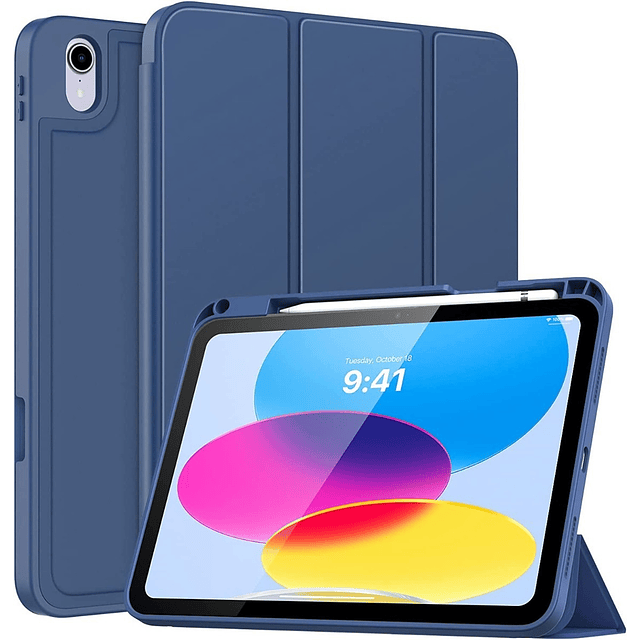 Case Moko Para iPad 10ma Gen 2022 A2696 A2757 C/ Pen Holder