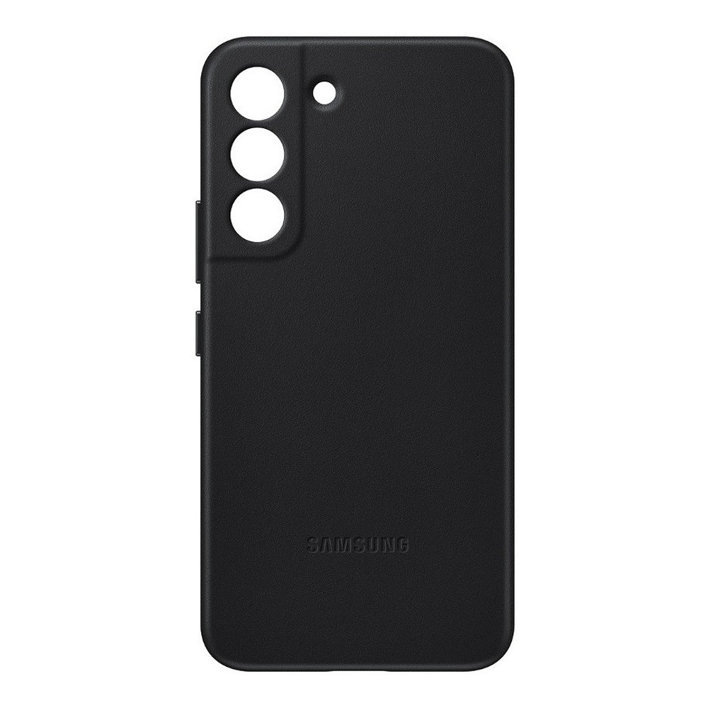 Case Samsung Leather Cover Para Galaxy S22 Normal 2