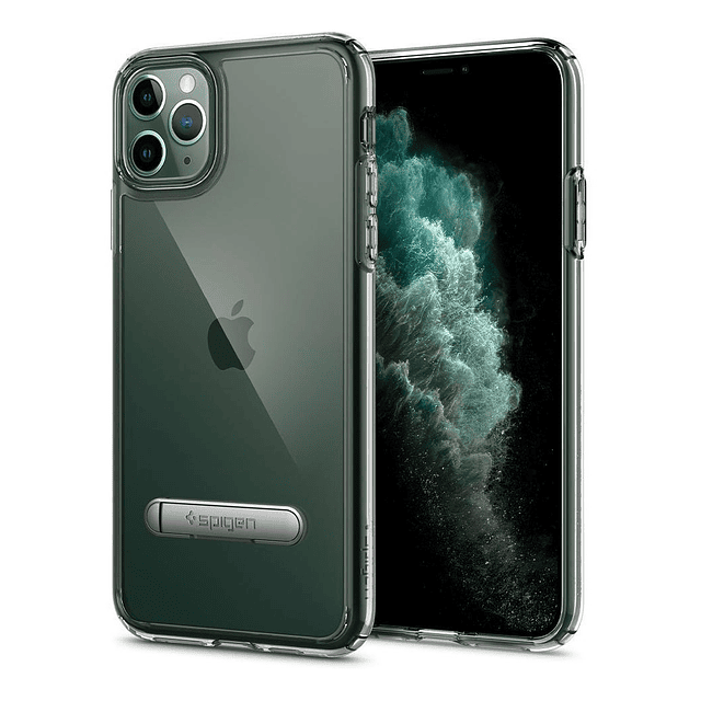 Case Spigen Ultra Hybrid Para iPhone 11 Pro Max 6.5 C/ Apoyo