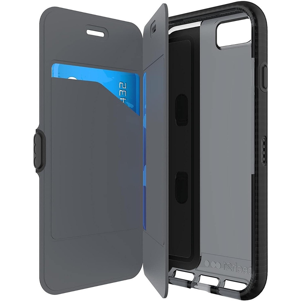 Case Flip Cover Tech21 Evo Wallet  Para iPhone 7 Plus 1