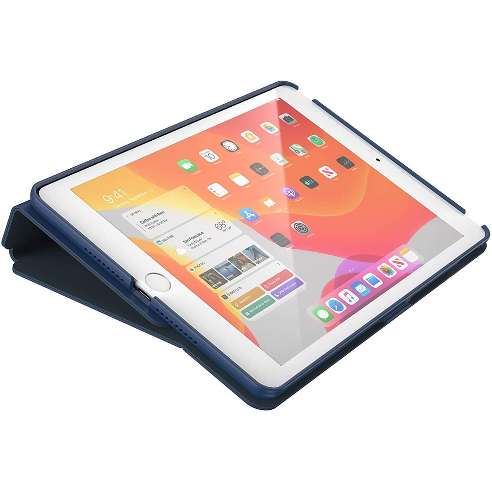 Case Speck Balance Folio Para iPad 10.2 8gen A2270 A2429 Coastal Blue/Charcoal Grey (nuevo sin caja) 6