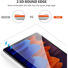Mica De Vidrio Templado Para Galaxy Tab S7 Fe 12.4 T730 T735 2