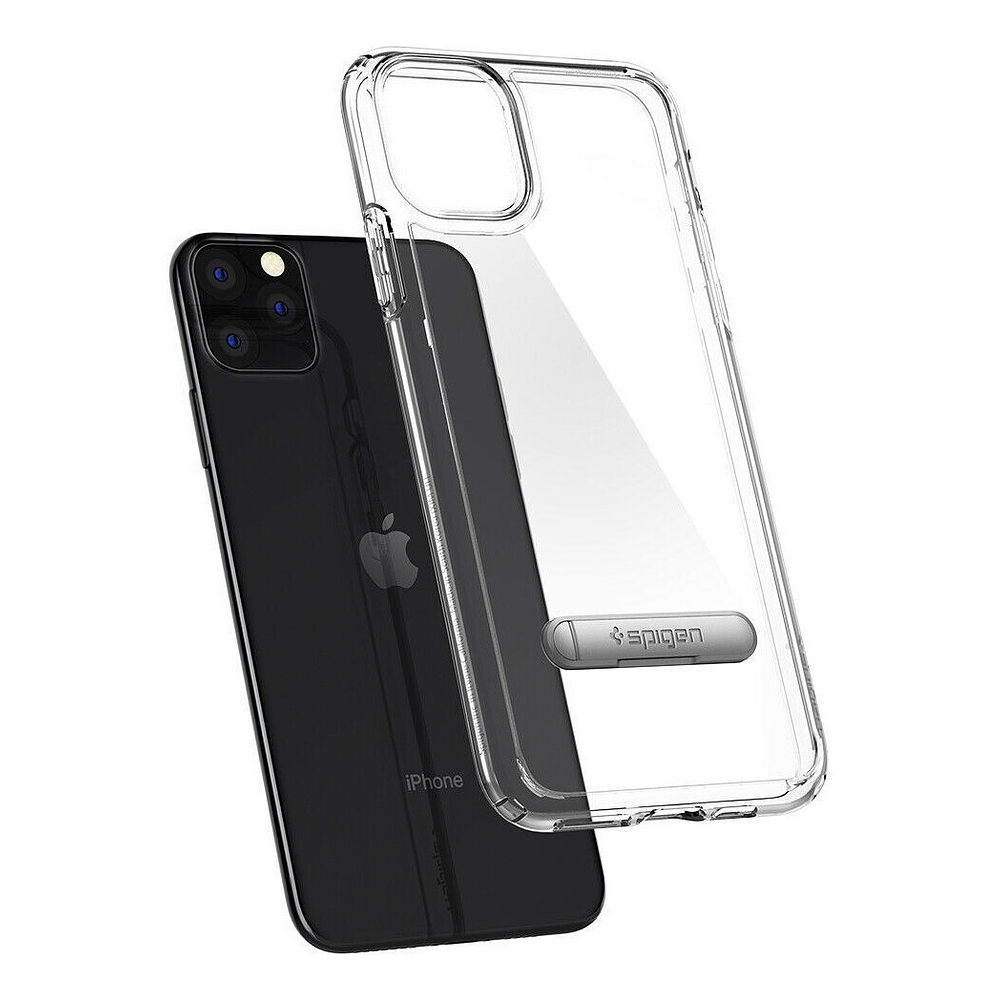 Case Spigen Ultra Hybrid Para iPhone 11 Pro Max 6.5 C/ Apoyo 3