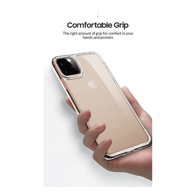 Case Benks Magic Crystal Clear Para iPhone 11 Pro 5.8 Glass