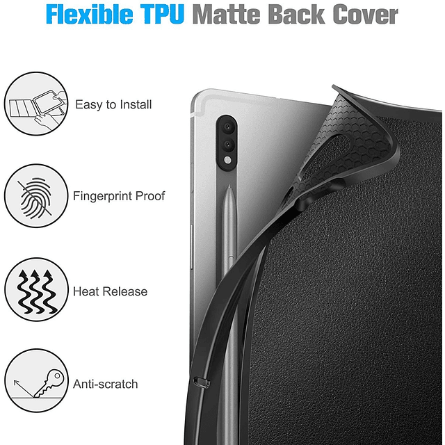 Funda Case Protector Para Galaxy Tab S7 11 2020 T870 T875