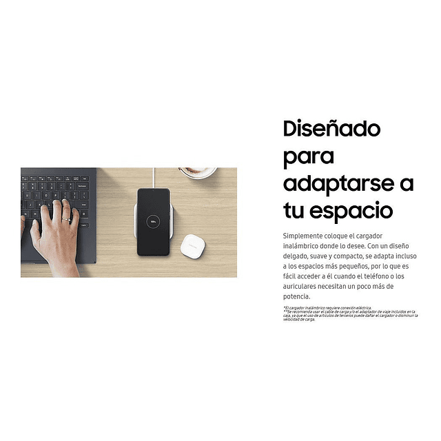 Cargador Inalámbrico Samsung  Para Galaxy S20 Fe Fan Edit