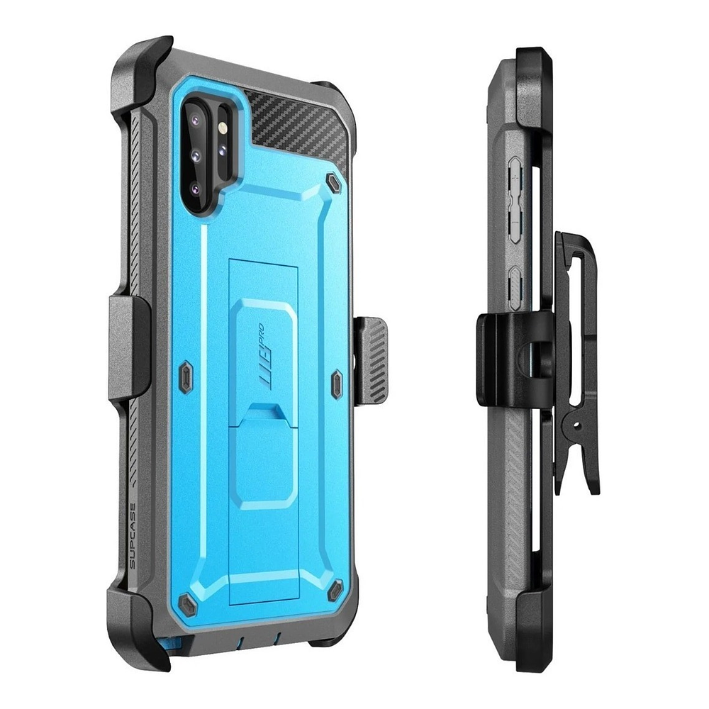 Case Supcase Para Galaxy Note 10 Plus Protector 360° Azul 2