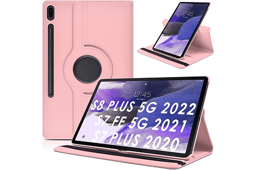 Case Funda Para Galaxy Tab S7 Plus 12.4 T975 T970 Protector