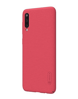 Case Delgado Mate De Policarbonato  Para Galaxy A50 Rojo