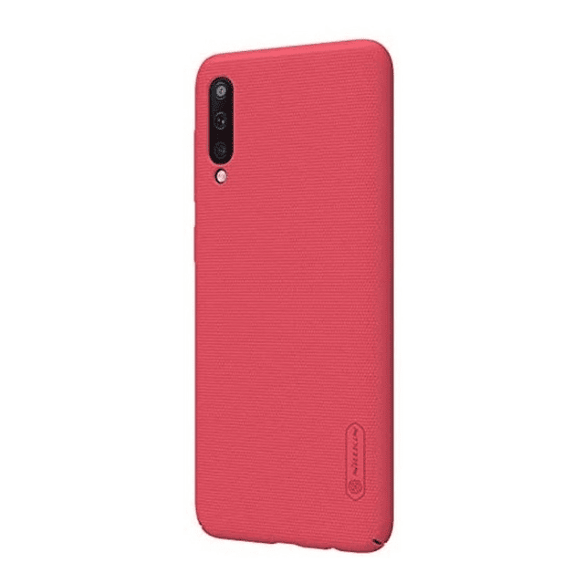 Case Delgado Mate De Policarbonato  Para Galaxy A50 Rojo