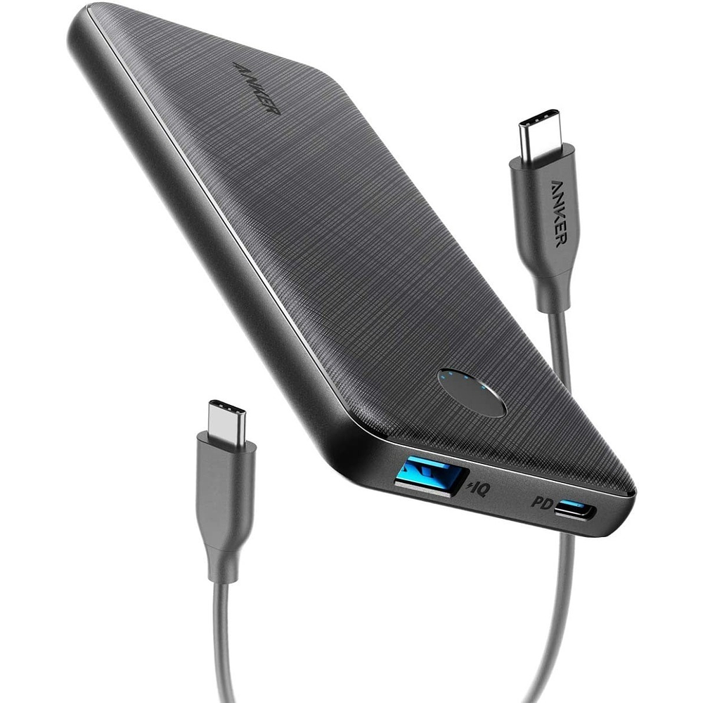 Batería Externa Anker 10000 20w Para iPhone SE 2022 1