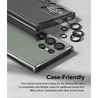 Ringke Protector De Cámara Para Galaxy S23 Ultra De Aluminio 3