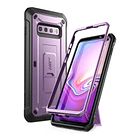 Case Supcase Mil-std Para Galaxy S10 Plus Protector 360° Púrpura 2019 1