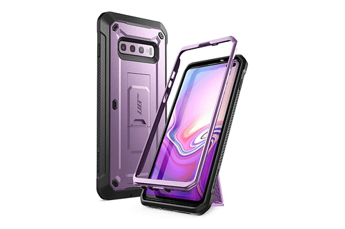 Case Supcase Mil-std Para Galaxy S10 Plus Protector 360° Púrpura 2019