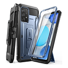 Case Supcase Para Galaxy A53 5g Protector 360° Azul 1